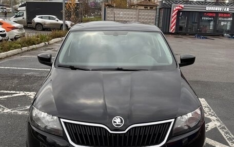 Skoda Rapid I, 2015 год, 1 139 000 рублей, 1 фотография