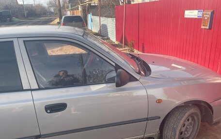 Hyundai Accent II, 2007 год, 400 000 рублей, 3 фотография