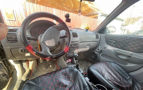 Hyundai Accent II, 2007 год, 400 000 рублей, 5 фотография