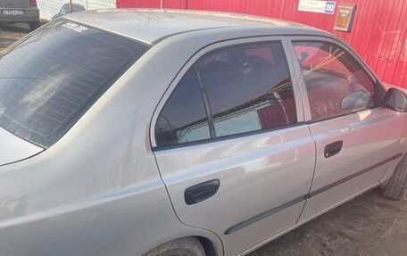 Hyundai Accent II, 2007 год, 400 000 рублей, 8 фотография