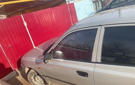 Hyundai Accent II, 2007 год, 400 000 рублей, 11 фотография