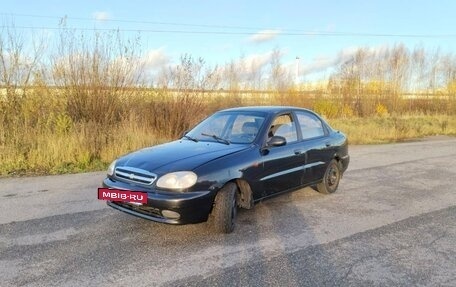 Chevrolet Lanos I, 2006 год, 135 000 рублей, 4 фотография