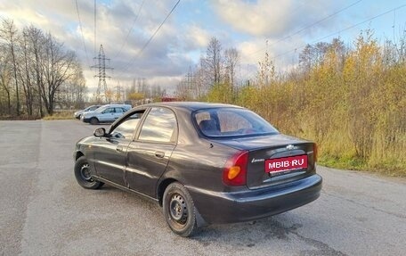 Chevrolet Lanos I, 2006 год, 135 000 рублей, 9 фотография