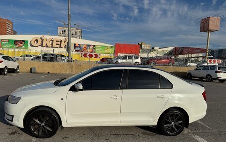 Skoda Rapid I, 2016 год, 1 250 000 рублей, 3 фотография