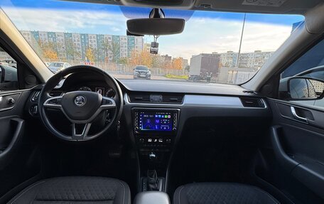 Skoda Rapid I, 2016 год, 1 250 000 рублей, 10 фотография