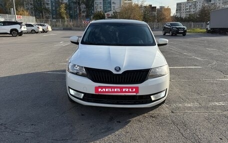 Skoda Rapid I, 2016 год, 1 250 000 рублей, 6 фотография