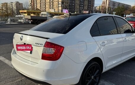 Skoda Rapid I, 2016 год, 1 250 000 рублей, 8 фотография