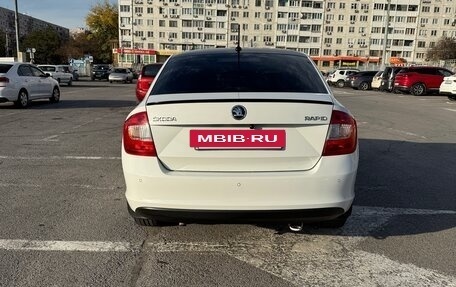 Skoda Rapid I, 2016 год, 1 250 000 рублей, 4 фотография