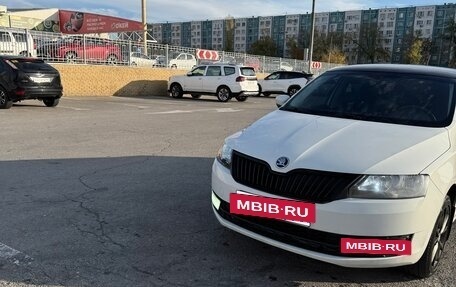 Skoda Rapid I, 2016 год, 1 250 000 рублей, 9 фотография