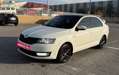 Skoda Rapid I, 2016 год, 1 250 000 рублей, 2 фотография