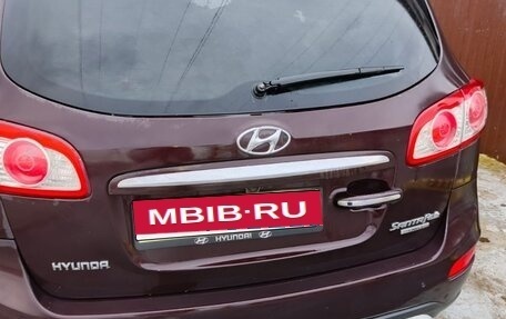 Hyundai Santa Fe III рестайлинг, 2011 год, 1 400 000 рублей, 17 фотография