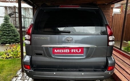 Toyota Land Cruiser Prado 120 рестайлинг, 2007 год, 2 498 000 рублей, 11 фотография