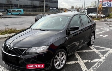 Skoda Rapid I, 2015 год, 1 139 000 рублей, 2 фотография