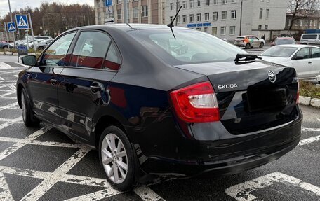 Skoda Rapid I, 2015 год, 1 139 000 рублей, 7 фотография