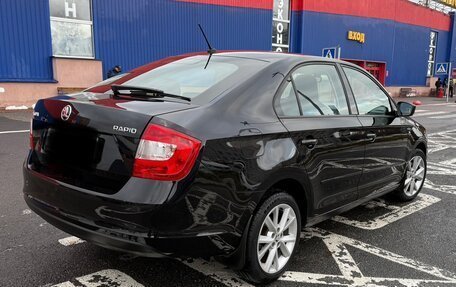 Skoda Rapid I, 2015 год, 1 139 000 рублей, 5 фотография