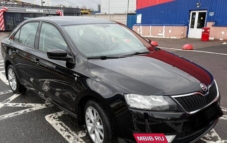 Skoda Rapid I, 2015 год, 1 139 000 рублей, 3 фотография