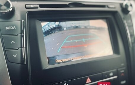 Toyota Camry, 2017 год, 1 780 000 рублей, 22 фотография