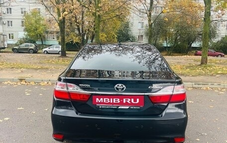 Toyota Camry, 2017 год, 1 780 000 рублей, 16 фотография
