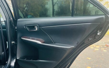 Toyota Camry, 2017 год, 1 780 000 рублей, 35 фотография