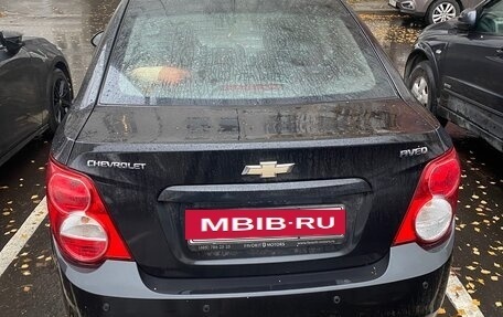 Chevrolet Aveo III, 2012 год, 750 000 рублей, 6 фотография