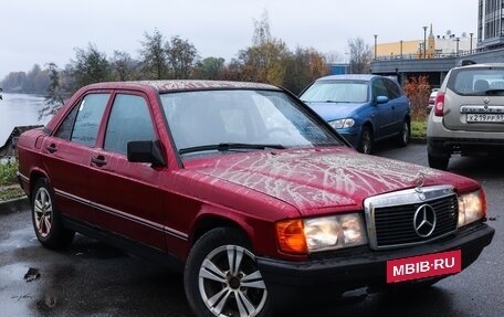 Mercedes-Benz 190 (W201), 1983 год, 190 000 рублей, 2 фотография