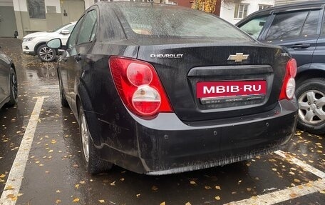 Chevrolet Aveo III, 2012 год, 750 000 рублей, 5 фотография