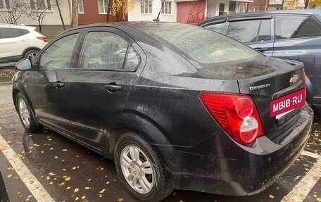 Chevrolet Aveo III, 2012 год, 750 000 рублей, 4 фотография