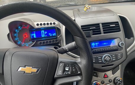 Chevrolet Aveo III, 2012 год, 750 000 рублей, 9 фотография