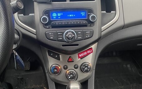 Chevrolet Aveo III, 2012 год, 750 000 рублей, 12 фотография