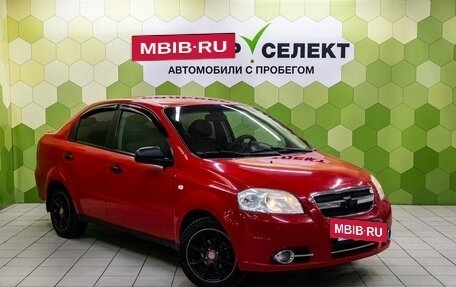 Chevrolet Aveo III, 2010 год, 350 000 рублей, 5 фотография