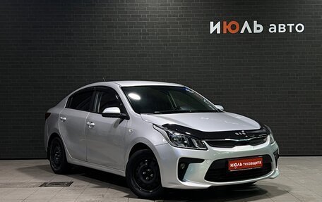 KIA Rio IV, 2020 год, 1 300 000 рублей, 3 фотография