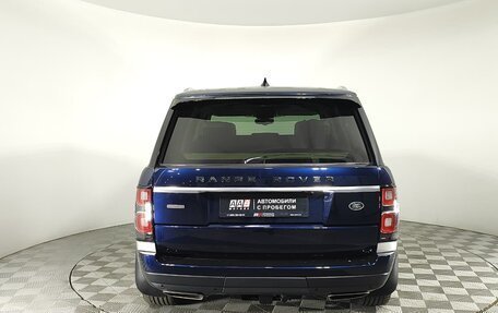 Land Rover Range Rover IV рестайлинг, 2020 год, 8 450 000 рублей, 8 фотография
