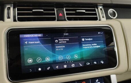 Land Rover Range Rover IV рестайлинг, 2020 год, 8 450 000 рублей, 28 фотография