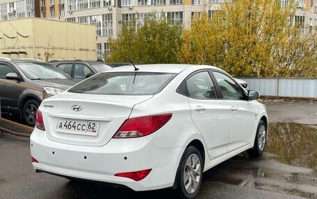 Hyundai Solaris II рестайлинг, 2016 год, 845 000 рублей, 4 фотография