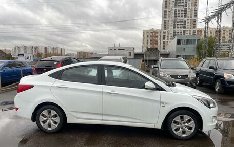 Hyundai Solaris II рестайлинг, 2016 год, 845 000 рублей, 3 фотография