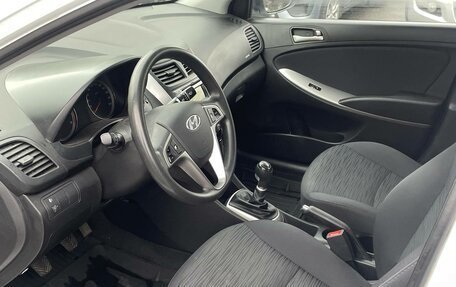 Hyundai Solaris II рестайлинг, 2016 год, 845 000 рублей, 8 фотография