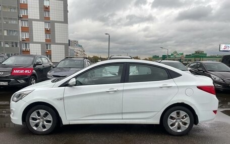 Hyundai Solaris II рестайлинг, 2016 год, 845 000 рублей, 7 фотография
