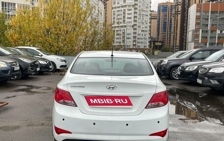 Hyundai Solaris II рестайлинг, 2016 год, 845 000 рублей, 5 фотография