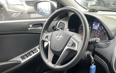Hyundai Solaris II рестайлинг, 2016 год, 845 000 рублей, 15 фотография