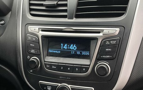 Hyundai Solaris II рестайлинг, 2016 год, 845 000 рублей, 16 фотография