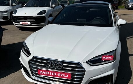 Audi A5, 2019 год, 4 100 000 рублей, 14 фотография