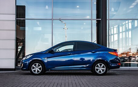 Hyundai Solaris II рестайлинг, 2011 год, 700 000 рублей, 7 фотография