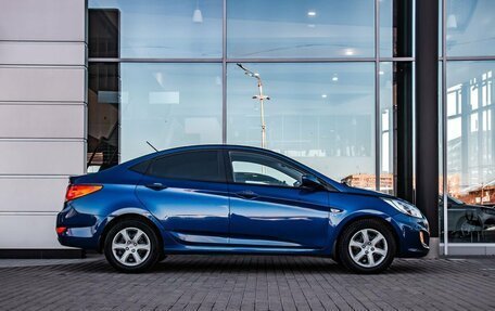 Hyundai Solaris II рестайлинг, 2011 год, 700 000 рублей, 8 фотография