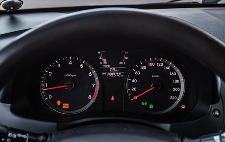 Hyundai Solaris II рестайлинг, 2011 год, 700 000 рублей, 16 фотография