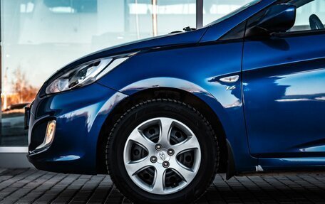 Hyundai Solaris II рестайлинг, 2011 год, 700 000 рублей, 9 фотография