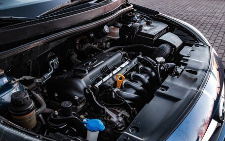 Hyundai Solaris II рестайлинг, 2011 год, 700 000 рублей, 20 фотография