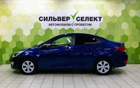 Hyundai Solaris II рестайлинг, 2015 год, 1 000 000 рублей, 7 фотография