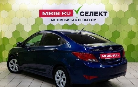 Hyundai Solaris II рестайлинг, 2015 год, 1 000 000 рублей, 6 фотография