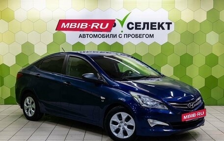 Hyundai Solaris II рестайлинг, 2015 год, 1 000 000 рублей, 5 фотография