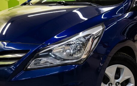 Hyundai Solaris II рестайлинг, 2015 год, 1 000 000 рублей, 10 фотография